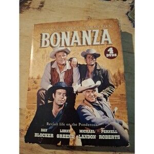 Bonanza Collector's Edition - 4DVDs -